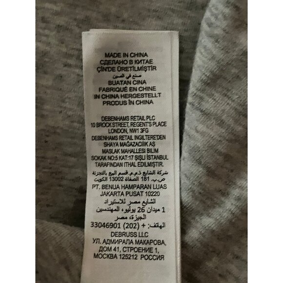 Rocha John Rocha Pajamas Set Blouse Tank Top and Pants Size 8 M - Picture 6 of 16